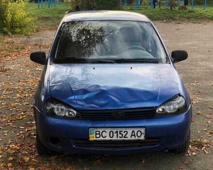 Синий ВАЗ Калина, объемом двигателя 1.6 л и пробегом 132 тыс. км за 999 $, фото 6 на Automoto.ua