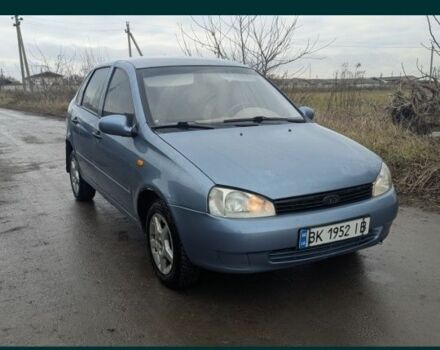 Синий ВАЗ Калина, объемом двигателя 1.6 л и пробегом 250 тыс. км за 1200 $, фото 5 на Automoto.ua