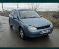 Синий ВАЗ Калина, объемом двигателя 1.6 л и пробегом 250 тыс. км за 1200 $, фото 5 на Automoto.ua
