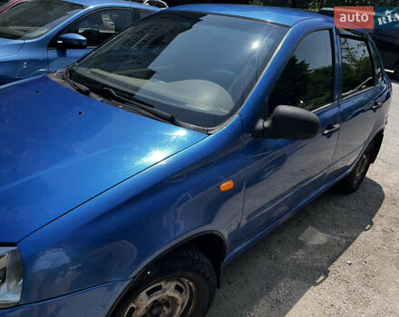 Синий ВАЗ Калина, объемом двигателя 1.6 л и пробегом 97 тыс. км за 2400 $, фото 3 на Automoto.ua