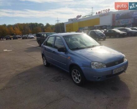 Синий ВАЗ Калина, объемом двигателя 1.6 л и пробегом 135 тыс. км за 2800 $, фото 1 на Automoto.ua