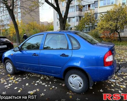 Синій ВАЗ Kalina, об'ємом двигуна 1.5 л та пробігом 60 тис. км за 2400 $, фото 2 на Automoto.ua
