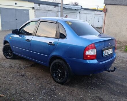 Синий ВАЗ Калина, объемом двигателя 1.6 л и пробегом 110 тыс. км за 2500 $, фото 2 на Automoto.ua