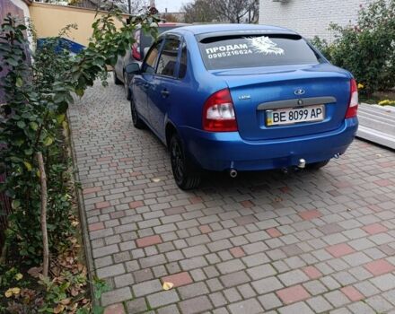 Синий ВАЗ Калина, объемом двигателя 1.6 л и пробегом 169 тыс. км за 1950 $, фото 4 на Automoto.ua