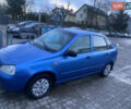 Синий ВАЗ Калина, объемом двигателя 1.6 л и пробегом 176 тыс. км за 2000 $, фото 2 на Automoto.ua