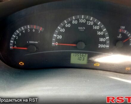 Синий ВАЗ Kalina, объемом двигателя 1.6 л и пробегом 135 тыс. км за 3000 $, фото 7 на Automoto.ua