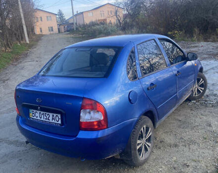 Синий ВАЗ Калина, объемом двигателя 1.6 л и пробегом 135 тыс. км за 1680 $, фото 8 на Automoto.ua