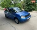 Синий ВАЗ Калина, объемом двигателя 1.6 л и пробегом 185 тыс. км за 2200 $, фото 1 на Automoto.ua