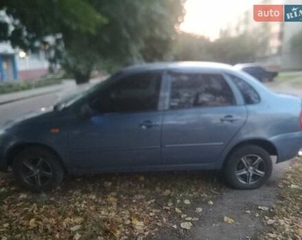 Синій ВАЗ Калина, об'ємом двигуна 1.6 л та пробігом 301 тис. км за 2200 $, фото 4 на Automoto.ua