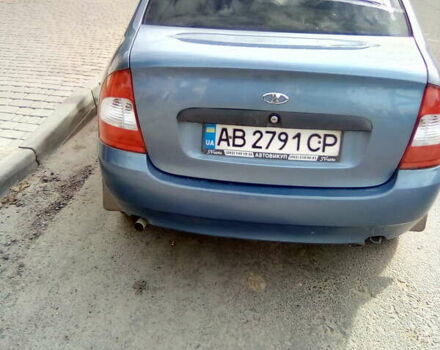 Синій ВАЗ Калина, об'ємом двигуна 1.6 л та пробігом 193 тис. км за 3300 $, фото 3 на Automoto.ua