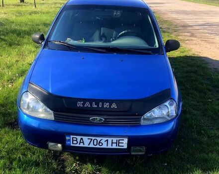 Синій ВАЗ Kalina, об'ємом двигуна 1.6 л та пробігом 200 тис. км за 1750 $, фото 4 на Automoto.ua