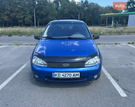 Синій ВАЗ Калина, об'ємом двигуна 1.6 л та пробігом 170 тис. км за 2200 $, фото 6 на Automoto.ua