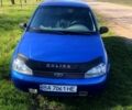 Синій ВАЗ Kalina, об'ємом двигуна 1.6 л та пробігом 200 тис. км за 1750 $, фото 4 на Automoto.ua