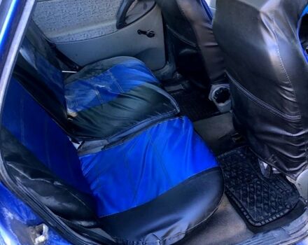 Синий ВАЗ Калина, объемом двигателя 1.6 л и пробегом 280 тыс. км за 1300 $, фото 2 на Automoto.ua