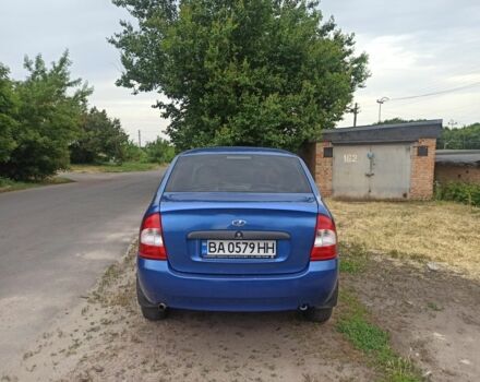 Синий ВАЗ Калина, объемом двигателя 1.6 л и пробегом 2 тыс. км за 2100 $, фото 1 на Automoto.ua