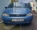 Синий ВАЗ Калина, объемом двигателя 1.6 л и пробегом 158 тыс. км за 1300 $, фото 1 на Automoto.ua