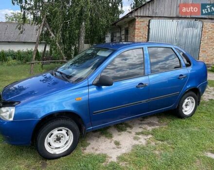 Синий ВАЗ Калина, объемом двигателя 1.6 л и пробегом 121 тыс. км за 2100 $, фото 18 на Automoto.ua