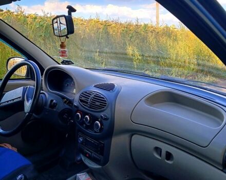 Синий ВАЗ Kalina, объемом двигателя 1.6 л и пробегом 0 тыс. км за 1600 $, фото 4 на Automoto.ua