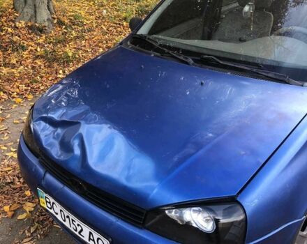 Синий ВАЗ Калина, объемом двигателя 1.6 л и пробегом 132 тыс. км за 999 $, фото 2 на Automoto.ua