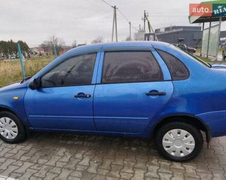 Синий ВАЗ Калина, объемом двигателя 1.6 л и пробегом 153 тыс. км за 1600 $, фото 3 на Automoto.ua