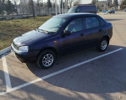 Синій ВАЗ Калина, об'ємом двигуна 1.6 л та пробігом 149 тис. км за 2000 $, фото 2 на Automoto.ua