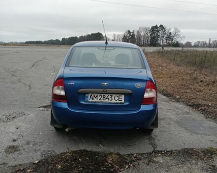 Синий ВАЗ Калина, объемом двигателя 1.6 л и пробегом 265 тыс. км за 2100 $, фото 5 на Automoto.ua