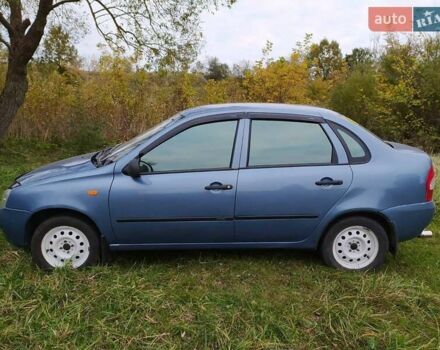 Синій ВАЗ Калина, об'ємом двигуна 1.6 л та пробігом 270 тис. км за 2500 $, фото 1 на Automoto.ua