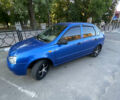 Синий ВАЗ Калина, объемом двигателя 1.6 л и пробегом 162 тыс. км за 2800 $, фото 9 на Automoto.ua