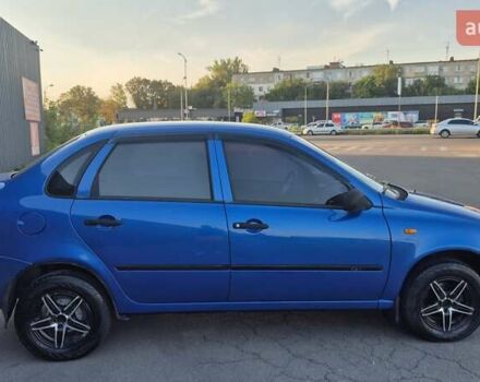 Синій ВАЗ Калина, об'ємом двигуна 1.6 л та пробігом 153 тис. км за 2600 $, фото 7 на Automoto.ua