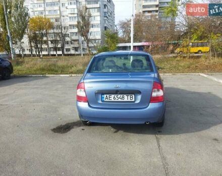 Синий ВАЗ Калина, объемом двигателя 1.6 л и пробегом 135 тыс. км за 2800 $, фото 7 на Automoto.ua