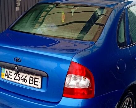 Синій ВАЗ Kalina, об'ємом двигуна 1.6 л та пробігом 96 тис. км за 2000 $, фото 1 на Automoto.ua