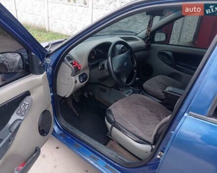 Синий ВАЗ Калина, объемом двигателя 1.6 л и пробегом 215 тыс. км за 1650 $, фото 10 на Automoto.ua