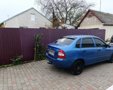 Синий ВАЗ Калина, объемом двигателя 1.6 л и пробегом 169 тыс. км за 1950 $, фото 5 на Automoto.ua