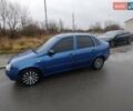 Синий ВАЗ Калина, объемом двигателя 1.6 л и пробегом 214 тыс. км за 1450 $, фото 4 на Automoto.ua