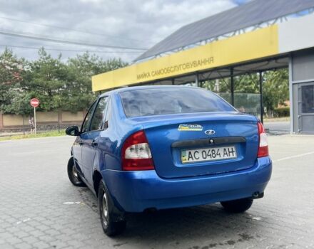 Синий ВАЗ Калина, объемом двигателя 1.6 л и пробегом 196 тыс. км за 1450 $, фото 3 на Automoto.ua