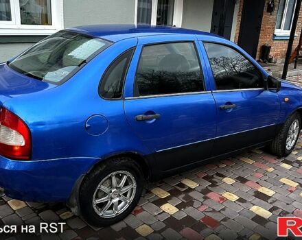 Синий ВАЗ Kalina, объемом двигателя 1.6 л и пробегом 253 тыс. км за 1299 $, фото 7 на Automoto.ua