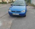 Синий ВАЗ Калина, объемом двигателя 1.6 л и пробегом 180 тыс. км за 1800 $, фото 1 на Automoto.ua
