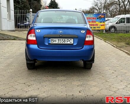 Синій ВАЗ Kalina, об'ємом двигуна 1.6 л та пробігом 186 тис. км за 2300 $, фото 4 на Automoto.ua