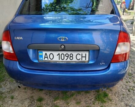 Синий ВАЗ Калина, объемом двигателя 1.6 л и пробегом 248 тыс. км за 1500 $, фото 2 на Automoto.ua