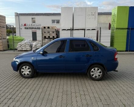 Синий ВАЗ Калина, объемом двигателя 1.6 л и пробегом 105 тыс. км за 2100 $, фото 7 на Automoto.ua