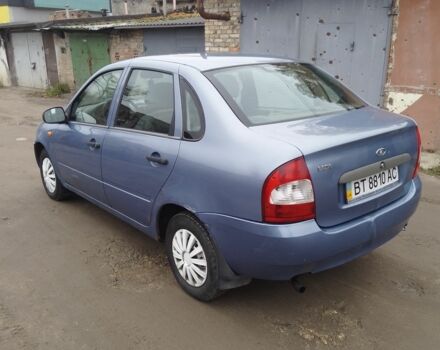 Синий ВАЗ Калина, объемом двигателя 1.6 л и пробегом 172 тыс. км за 1001 $, фото 6 на Automoto.ua