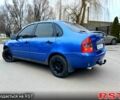 Синий ВАЗ Kalina, объемом двигателя 1.6 л и пробегом 188 тыс. км за 2500 $, фото 3 на Automoto.ua