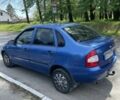 Синий ВАЗ Калина, объемом двигателя 1.6 л и пробегом 175 тыс. км за 1400 $, фото 1 на Automoto.ua