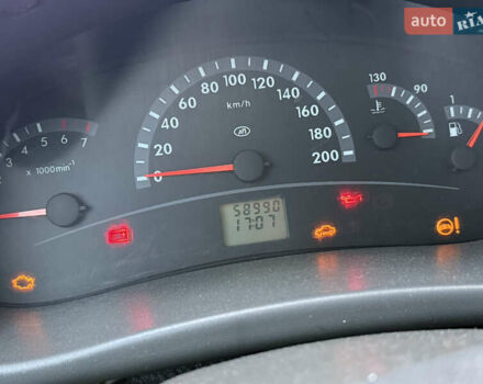 Синий ВАЗ Калина, объемом двигателя 1.6 л и пробегом 63 тыс. км за 2100 $, фото 11 на Automoto.ua