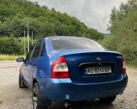 Синій ВАЗ Калина, об'ємом двигуна 1.6 л та пробігом 2 тис. км за 1550 $, фото 1 на Automoto.ua
