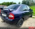 Синий ВАЗ Kalina, объемом двигателя 1.6 л и пробегом 160 тыс. км за 1350 $, фото 5 на Automoto.ua