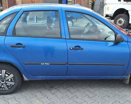 Синий ВАЗ Калина, объемом двигателя 1.6 л и пробегом 157 тыс. км за 3300 $, фото 8 на Automoto.ua
