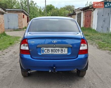 Синий ВАЗ Калина, объемом двигателя 1.6 л и пробегом 187 тыс. км за 2800 $, фото 3 на Automoto.ua