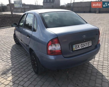 Синий ВАЗ Калина, объемом двигателя 1.6 л и пробегом 138 тыс. км за 1300 $, фото 4 на Automoto.ua