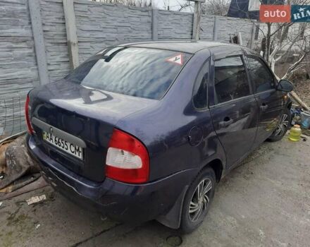 Синий ВАЗ Калина, объемом двигателя 1.6 л и пробегом 167 тыс. км за 1450 $, фото 6 на Automoto.ua
